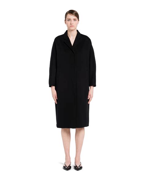 prada cashgora coat